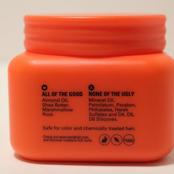 2 Pk Twist Stretch Seeker 3-in-1 Curl Stretching Cream For Curly Hair, 8.5oz New - Picture 5 of 10